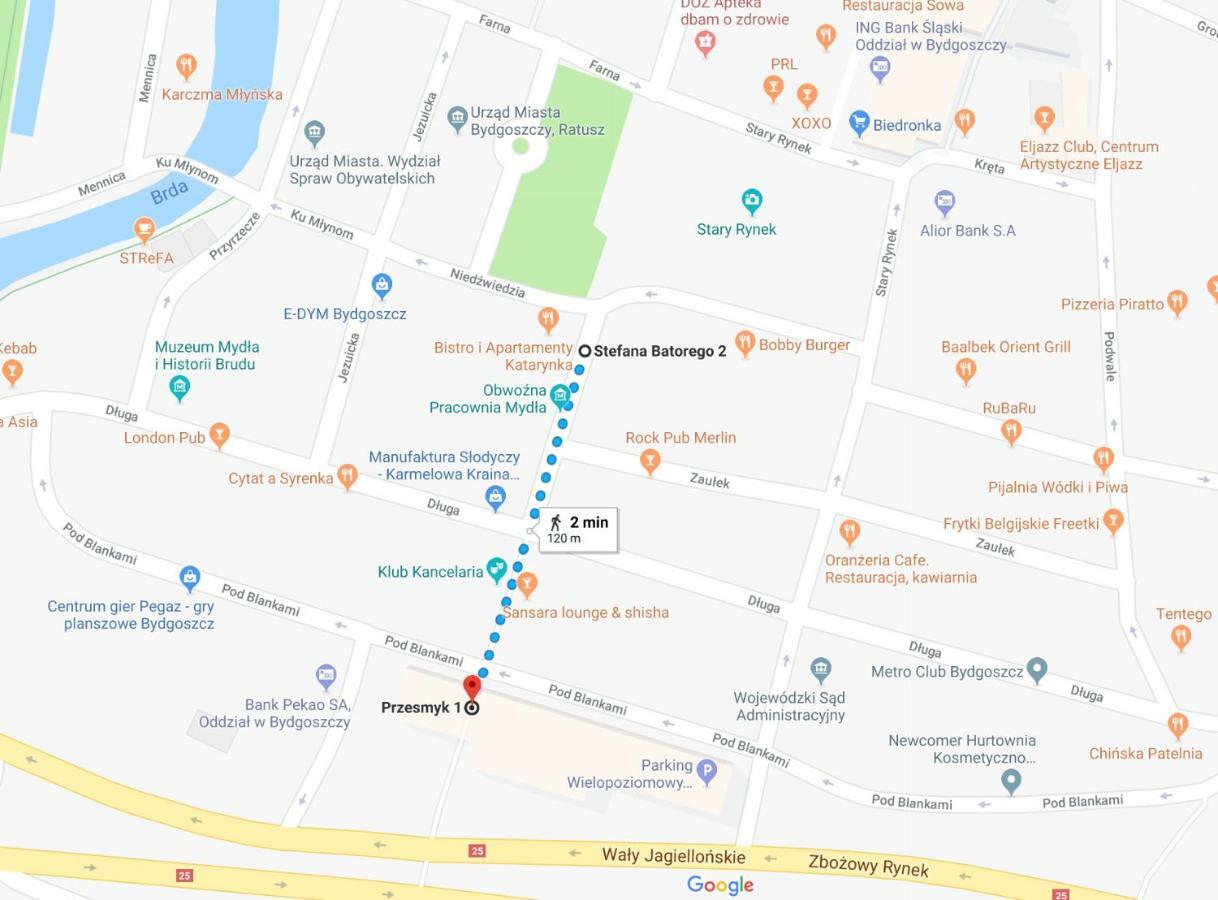 Apartamenty Batorego 2 - Stary Rynek بيدغوستيا المظهر الخارجي الصورة